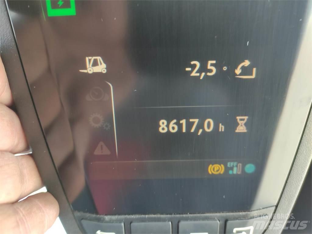 Linde E35HL-01-387 Električni viličarji