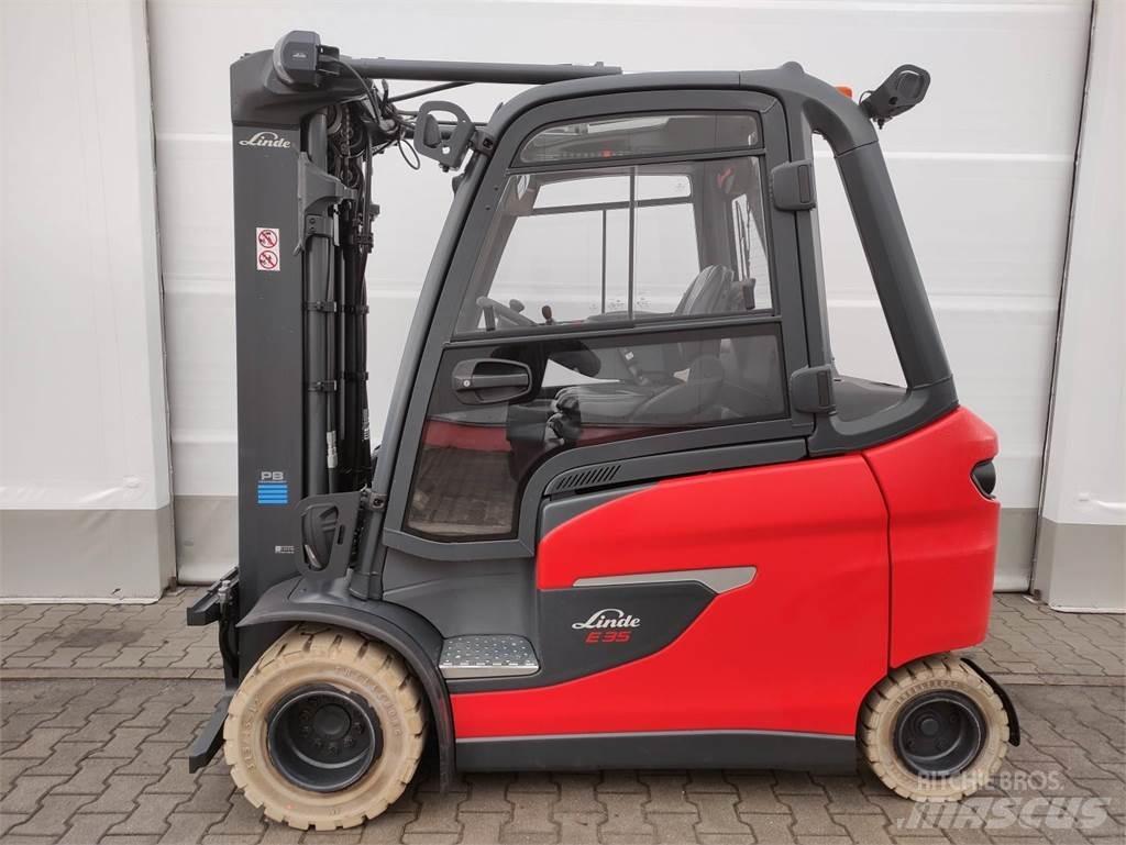 Linde E35HL-1252 Električni viličarji