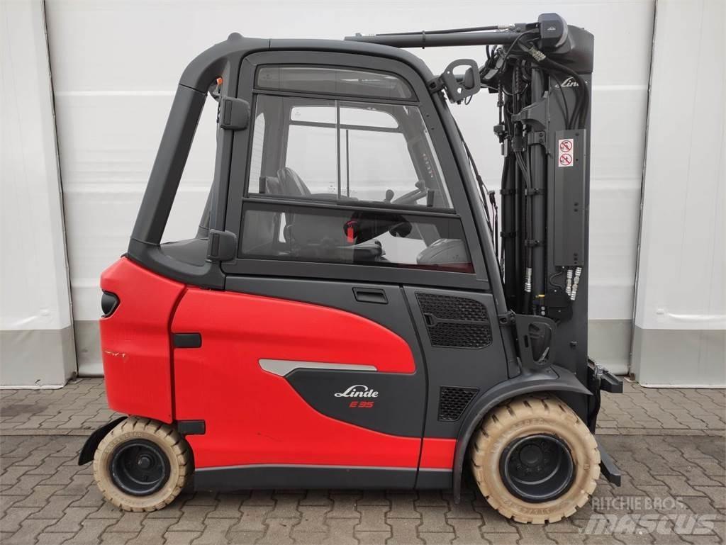 Linde E35HL-1252 Električni viličarji
