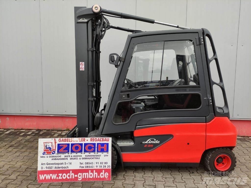 Linde E35L-01-387 Električni viličarji