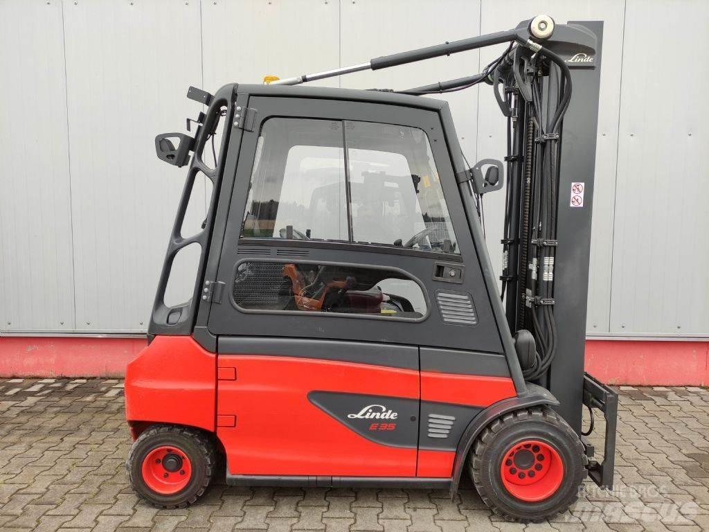 Linde E35L-01-387 Električni viličarji