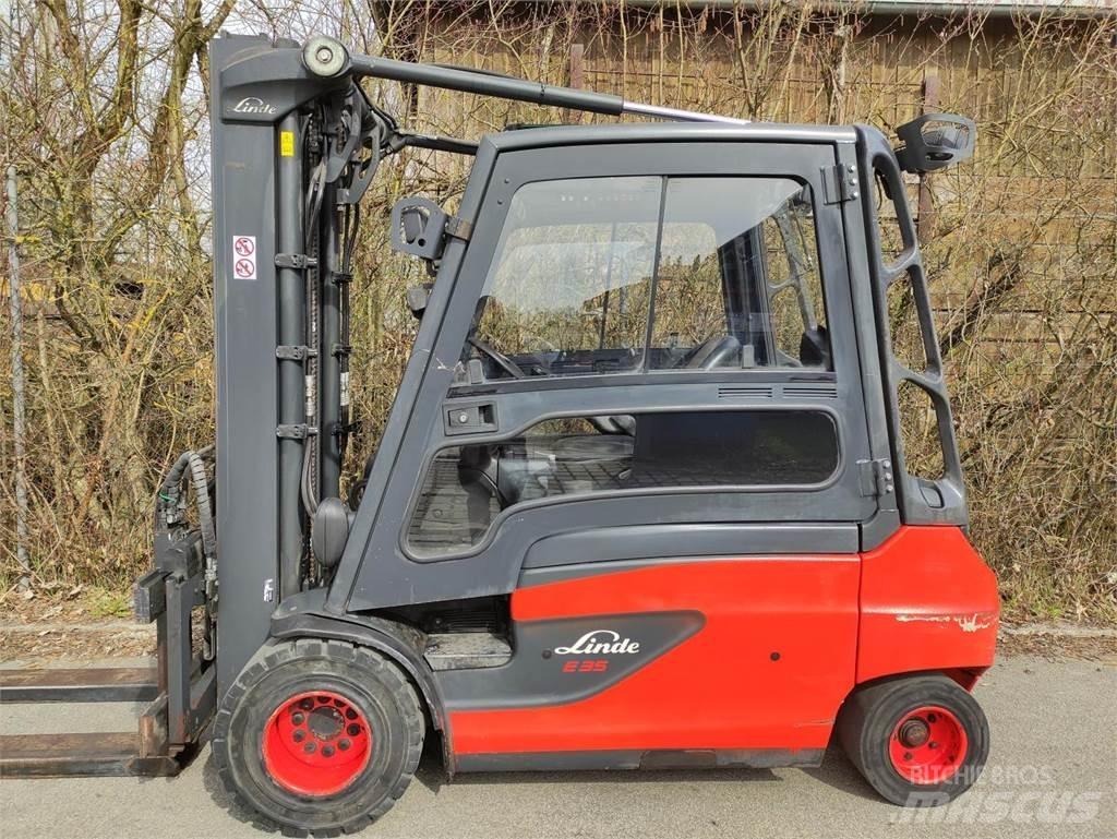 Linde E35L-01-387 Električni viličarji