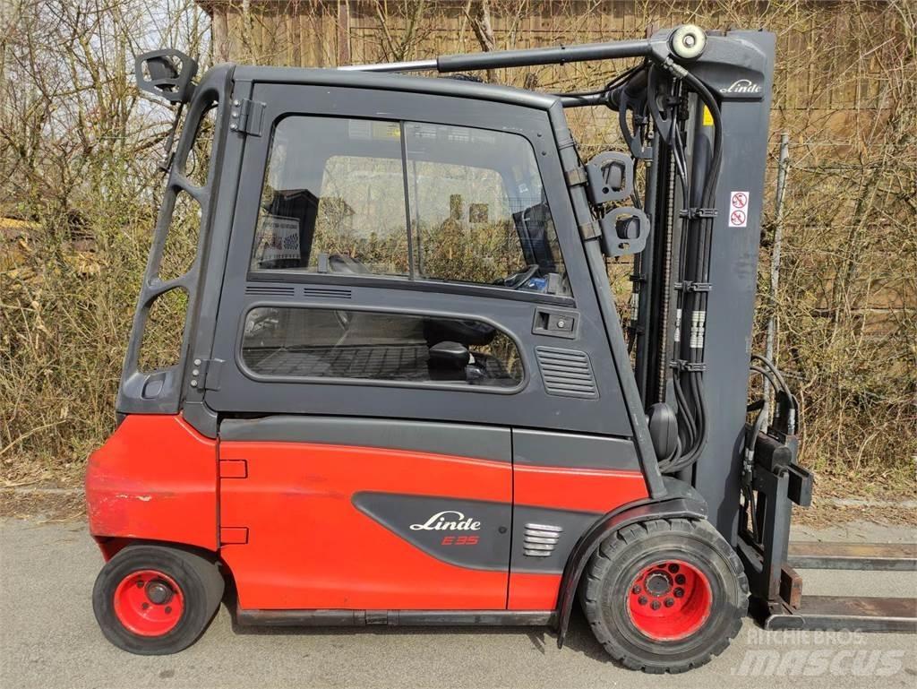 Linde E35L-01-387 Električni viličarji