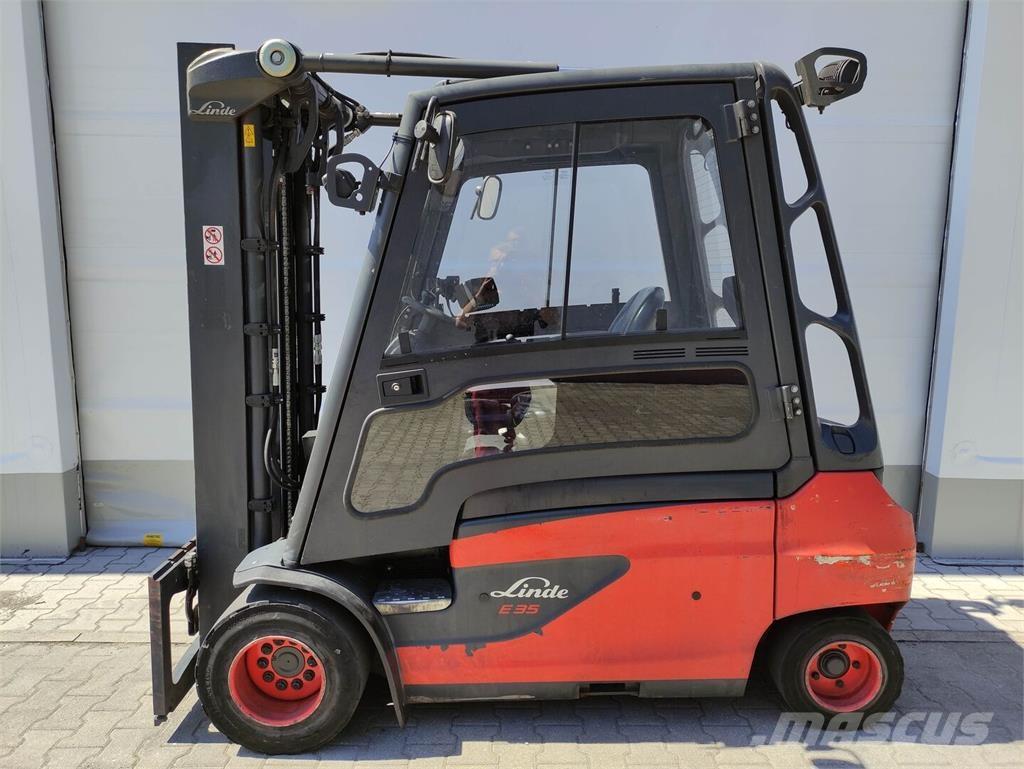 Linde E35L-01-387 Električni viličarji