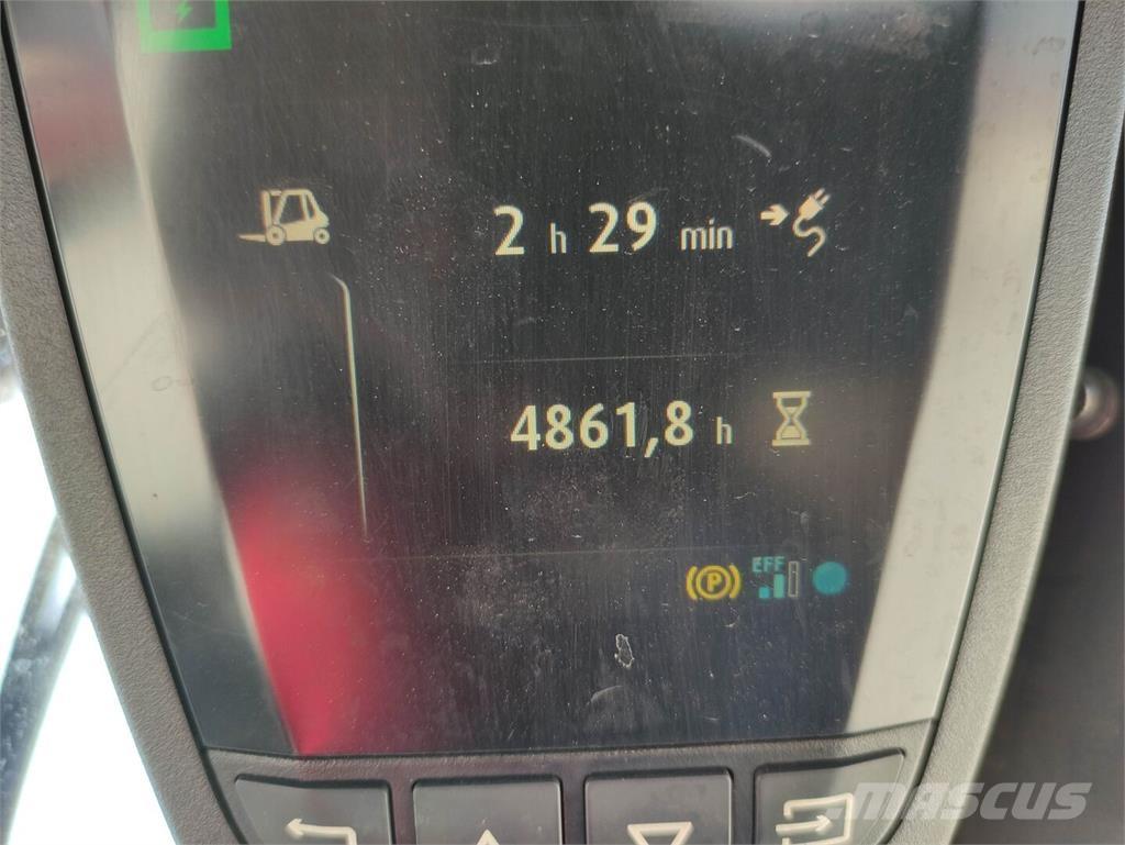 Linde E35L-01-387 Električni viličarji