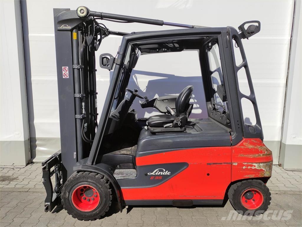 Linde E35L-01-387 Električni viličarji