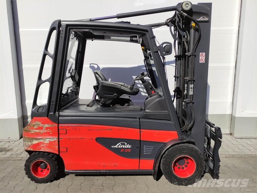 Linde E35L-01-387 Električni viličarji
