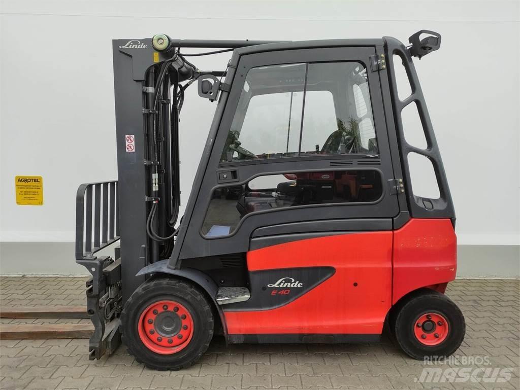 Linde E40H-01/600-388 Električni viličarji