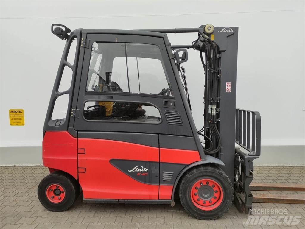 Linde E40H-01/600-388 Električni viličarji