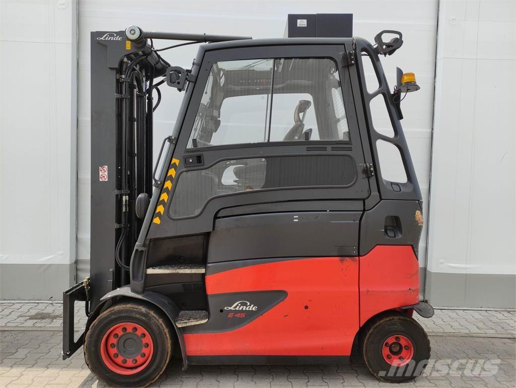Linde E45HL-01-/600-388 Električni viličarji