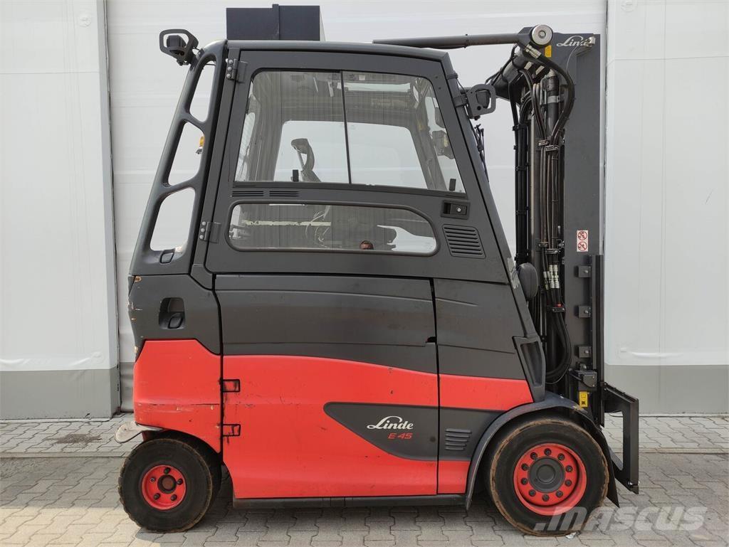 Linde E45HL-01-/600-388 Električni viličarji