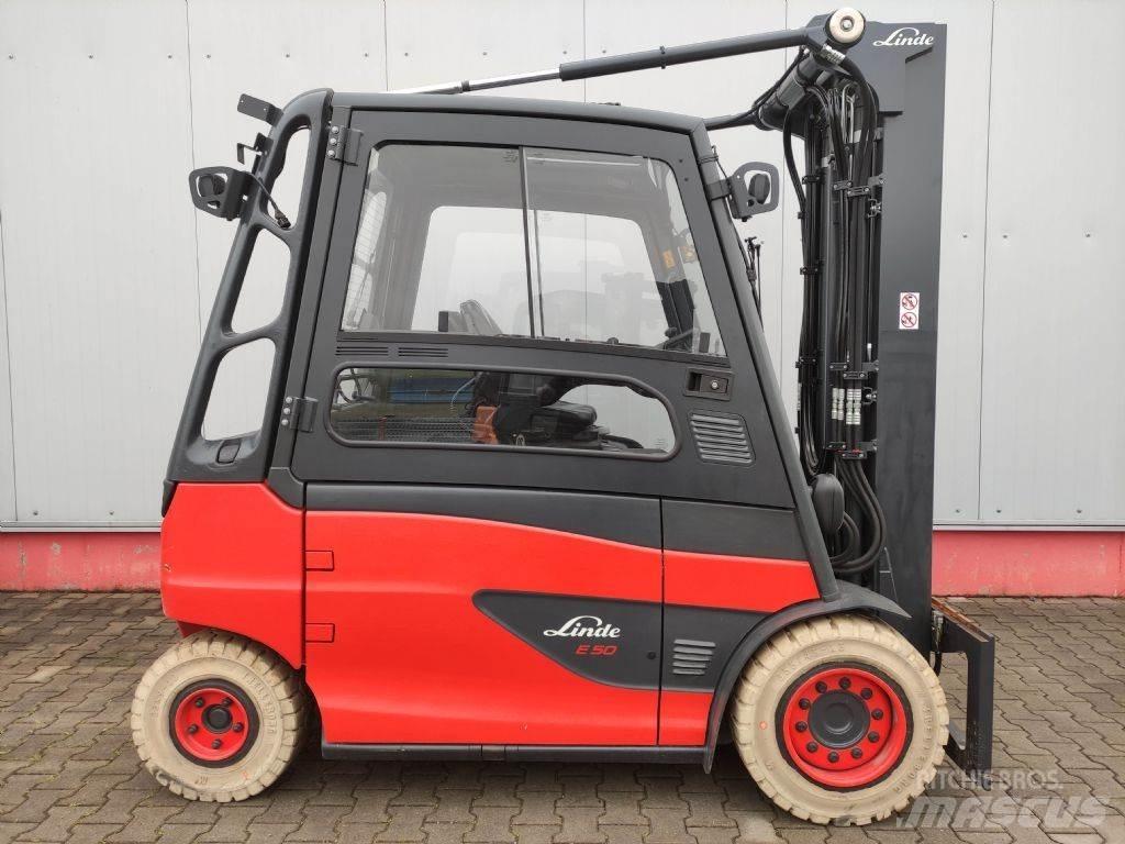 Linde E50HL-01-388 Električni viličarji
