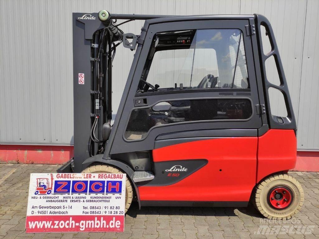 Linde E50HL-01-388 Električni viličarji