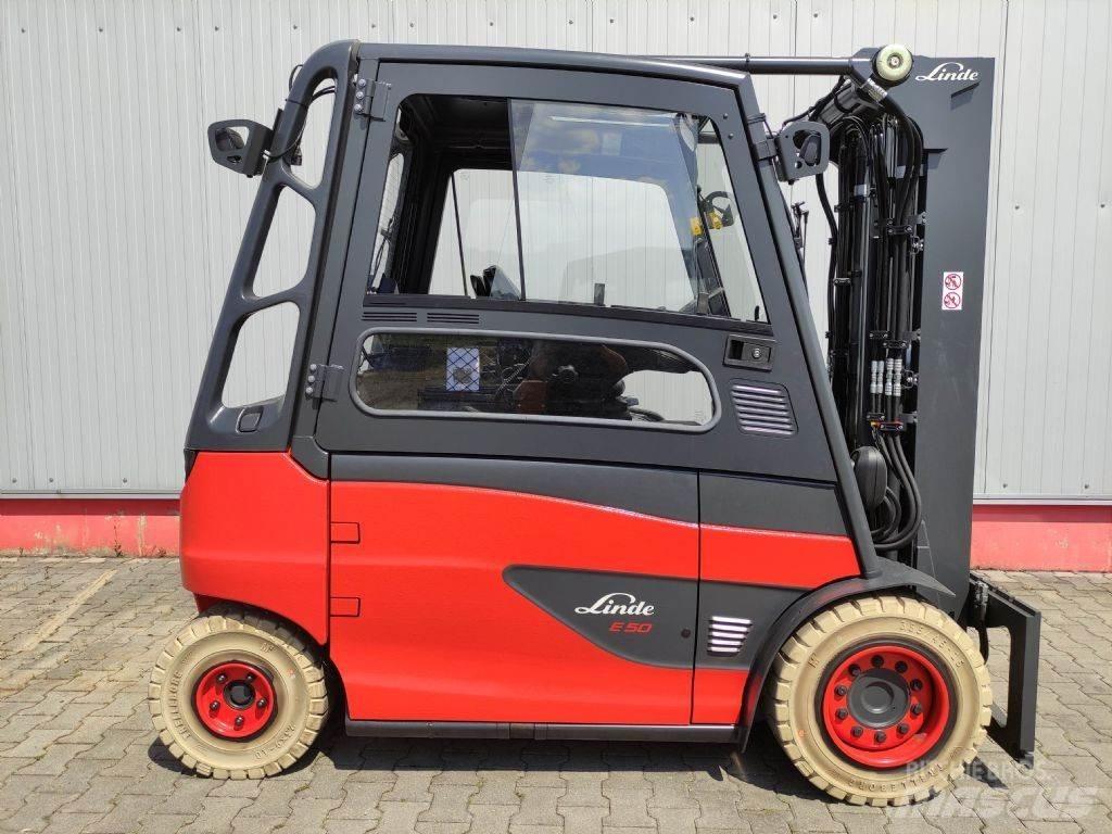 Linde E50HL-01-388 Električni viličarji