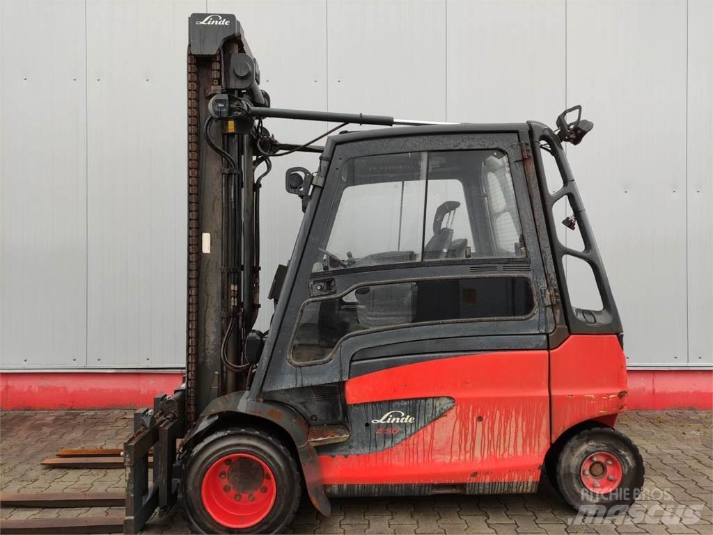 Linde E50HL-01-388 Električni viličarji