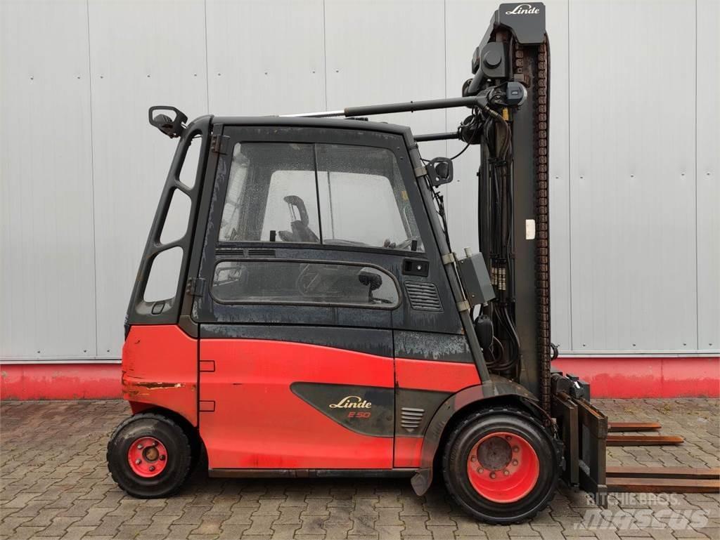Linde E50HL-01-388 Električni viličarji