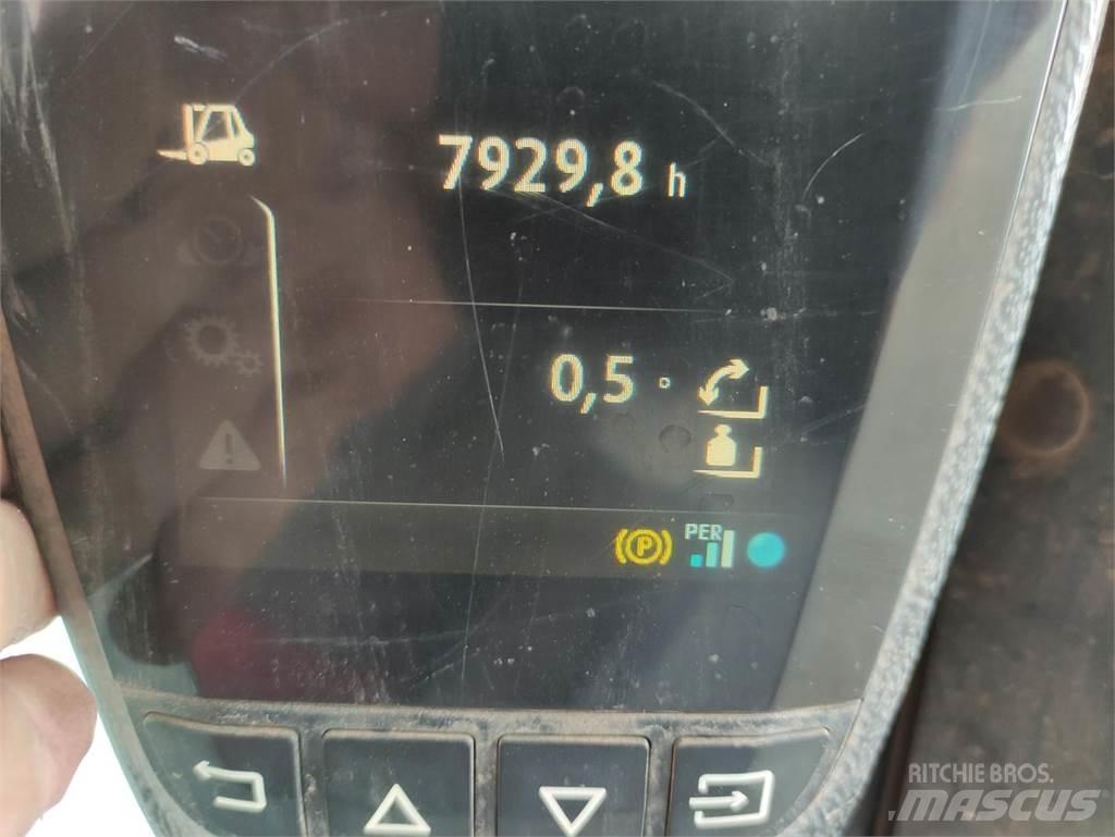 Linde E50HL-01-388 Električni viličarji