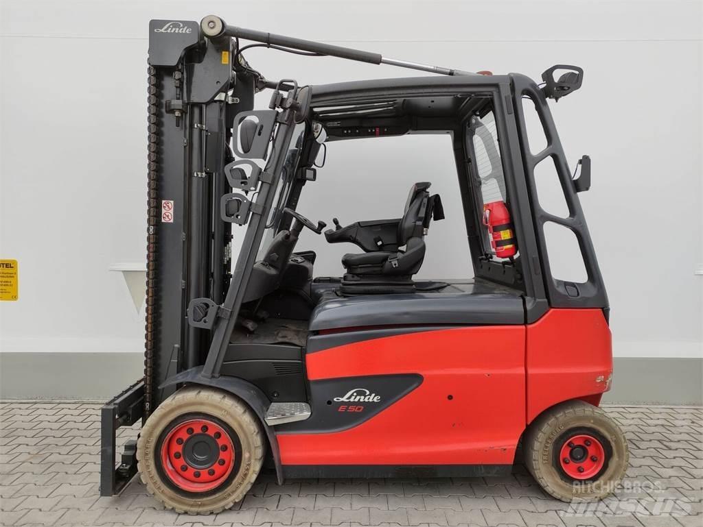 Linde E50HL-01-388 Električni viličarji