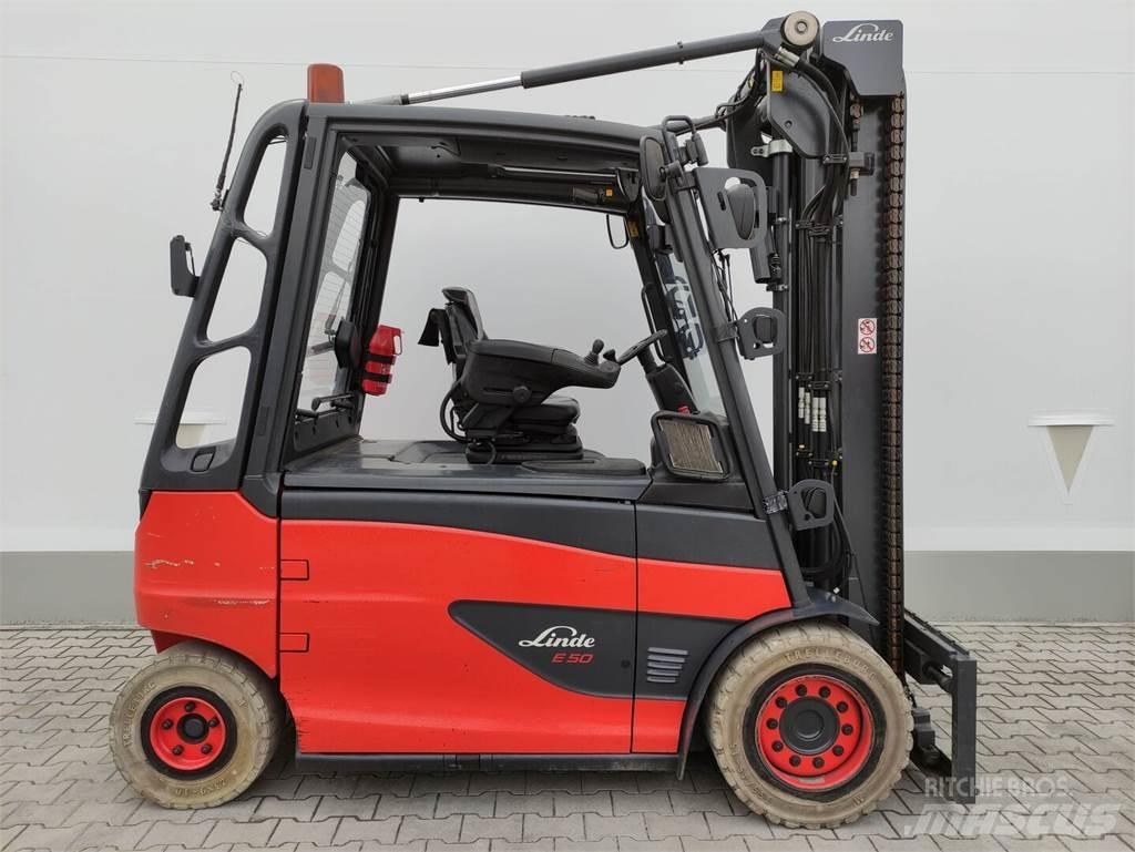 Linde E50HL-01-388 Električni viličarji