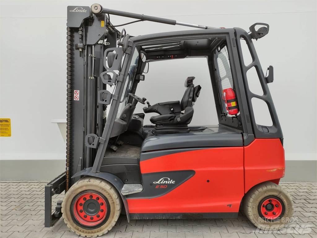 Linde E50HL-01-388 Električni viličarji