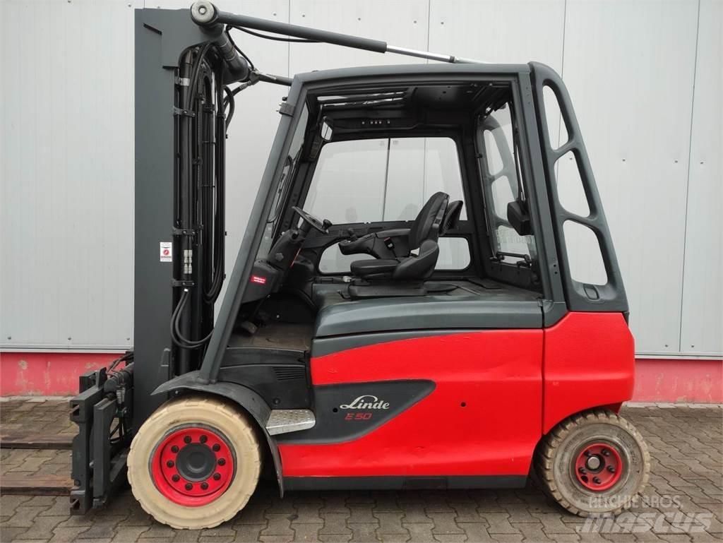 Linde E50HL-01-600 Električni viličarji