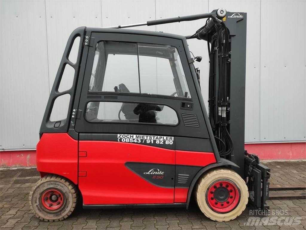 Linde E50HL-01-600 Električni viličarji