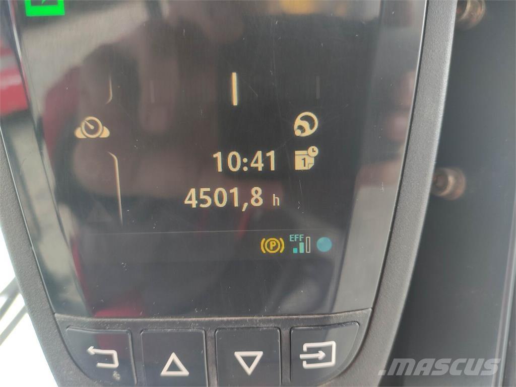 Linde E50HL-01/600-388 Električni viličarji