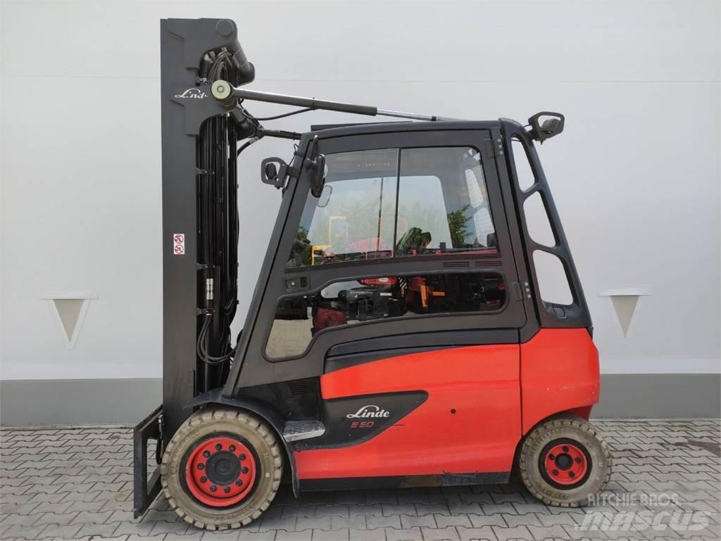 Linde E50HL-01/600-388 Električni viličarji