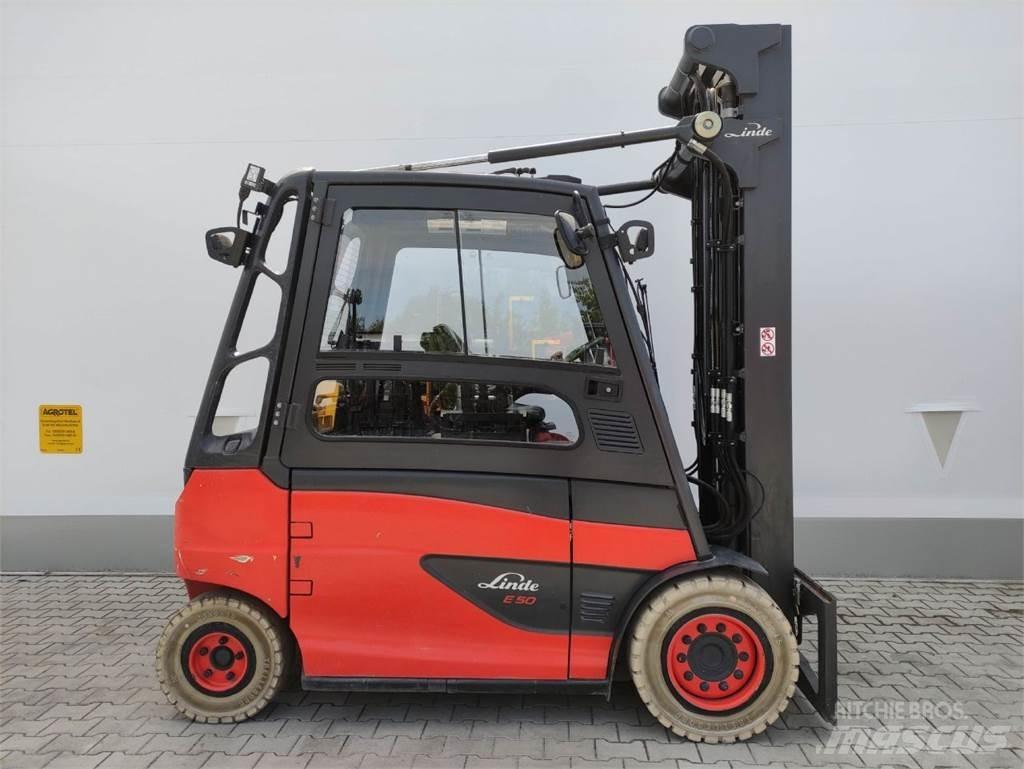 Linde E50HL-01/600-388 Električni viličarji