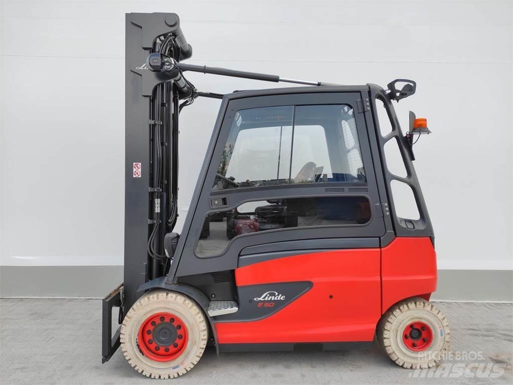 Linde E50HL-388 Električni viličarji