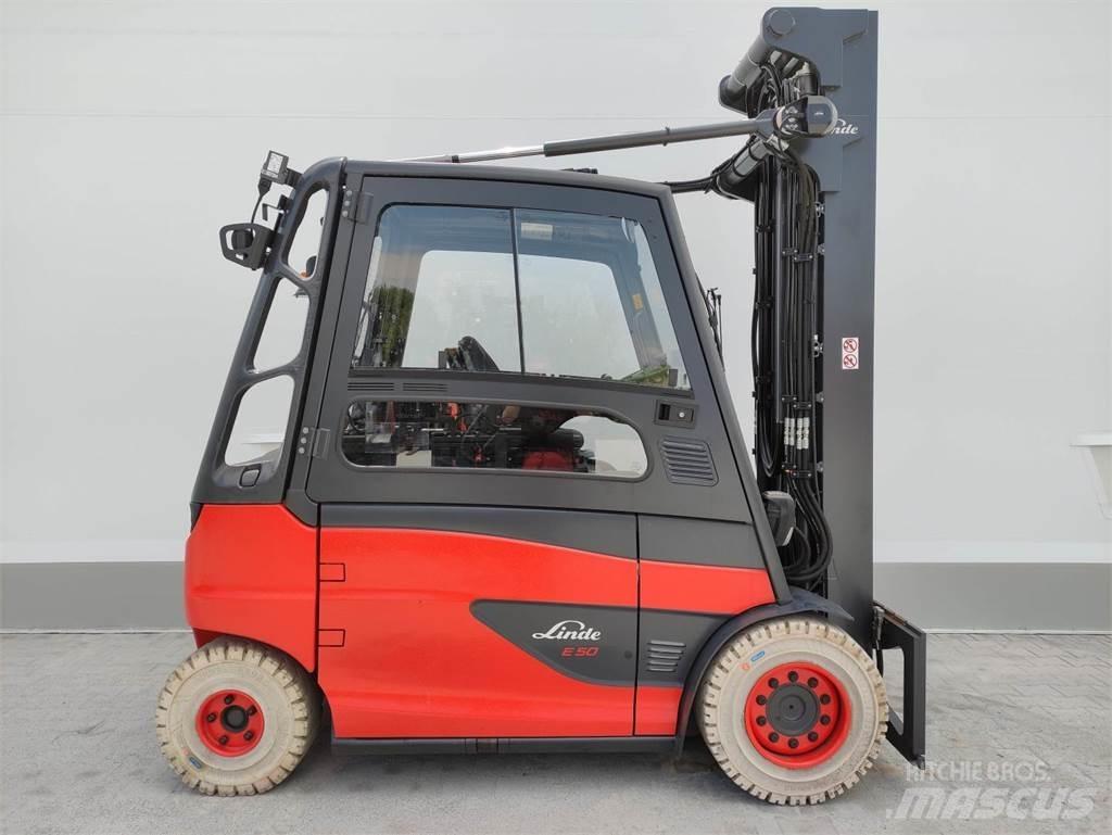 Linde E50HL-388 Električni viličarji