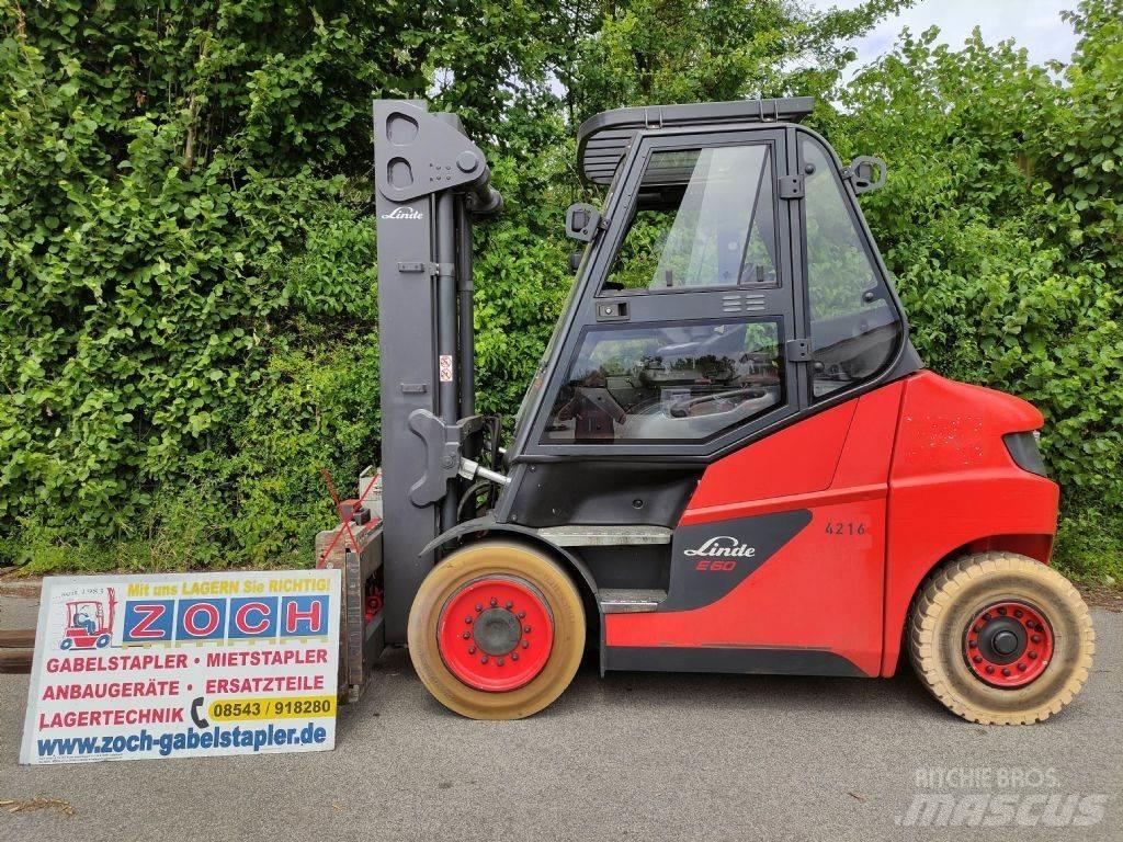 Linde E60-01-127 Električni viličarji