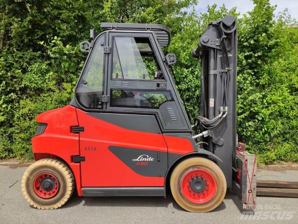 Linde E60-01-127 Električni viličarji