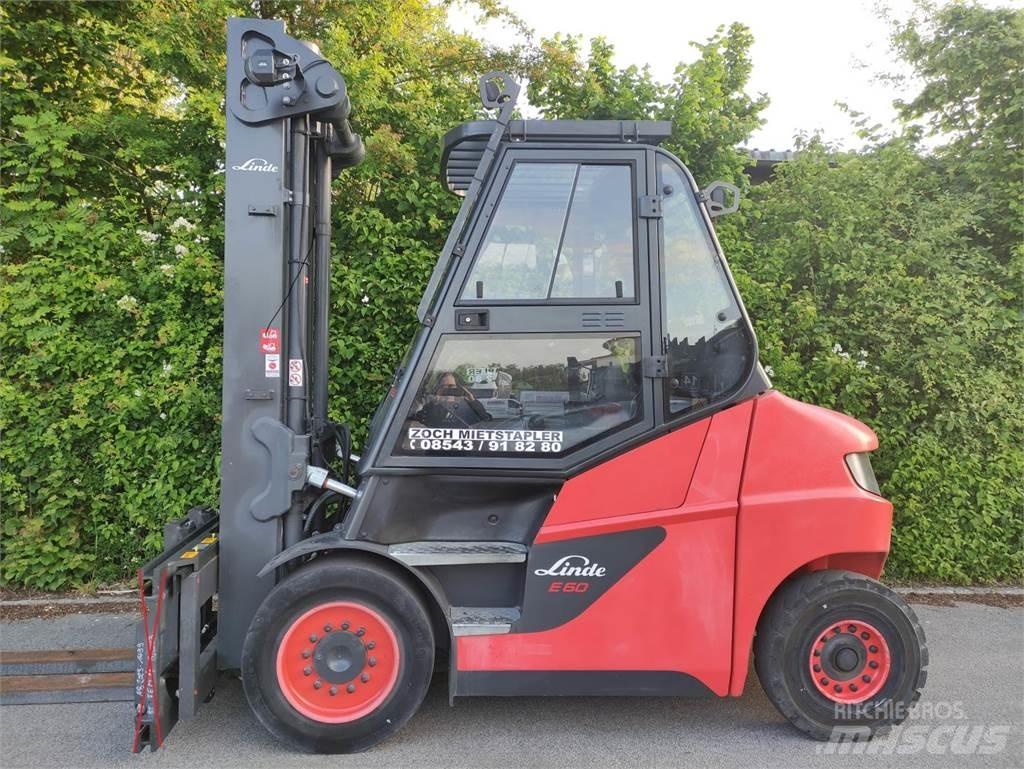 Linde E60-01-1279 Električni viličarji