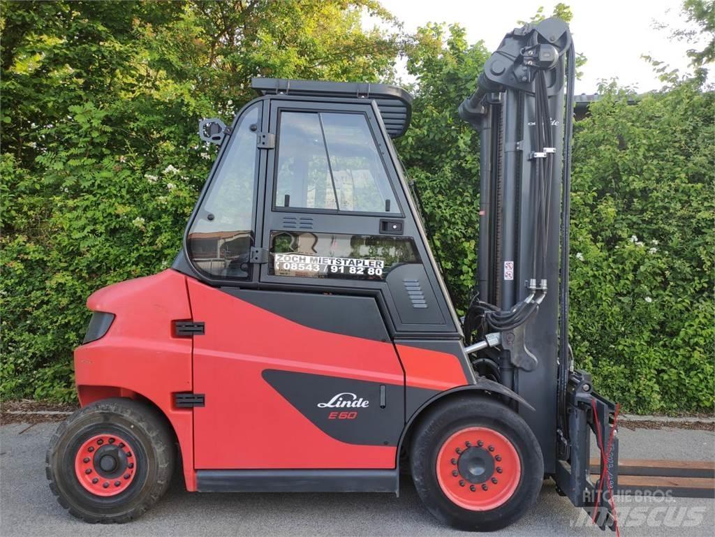 Linde E60-01-1279 Električni viličarji
