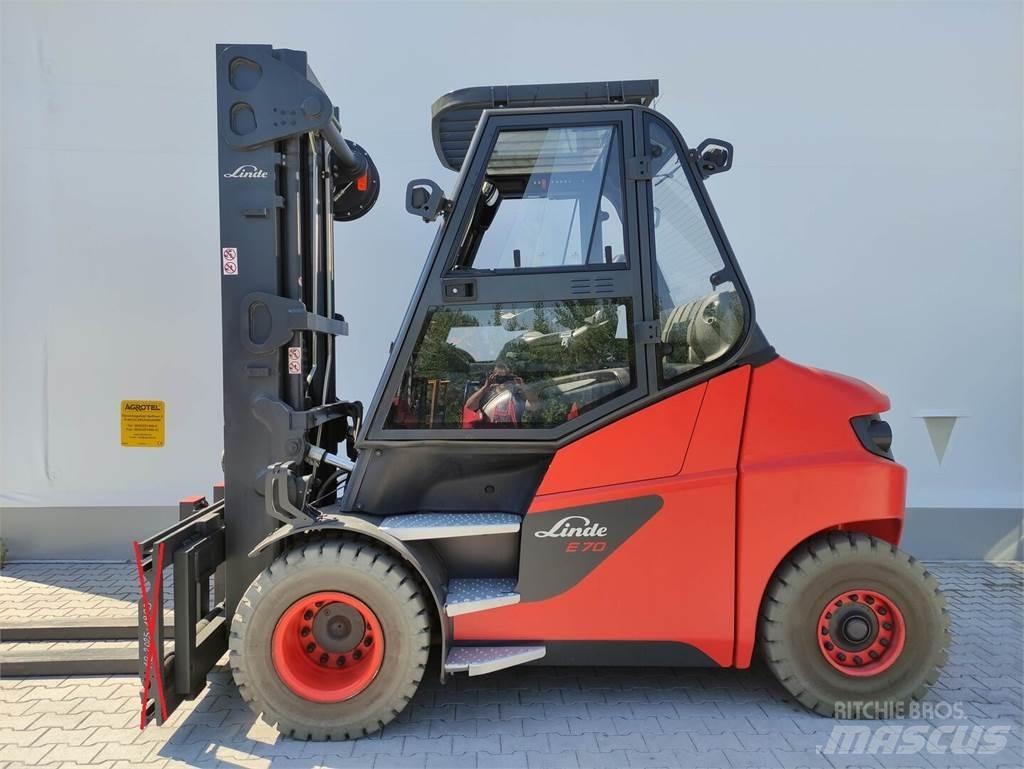 Linde E70-01-127 Električni viličarji