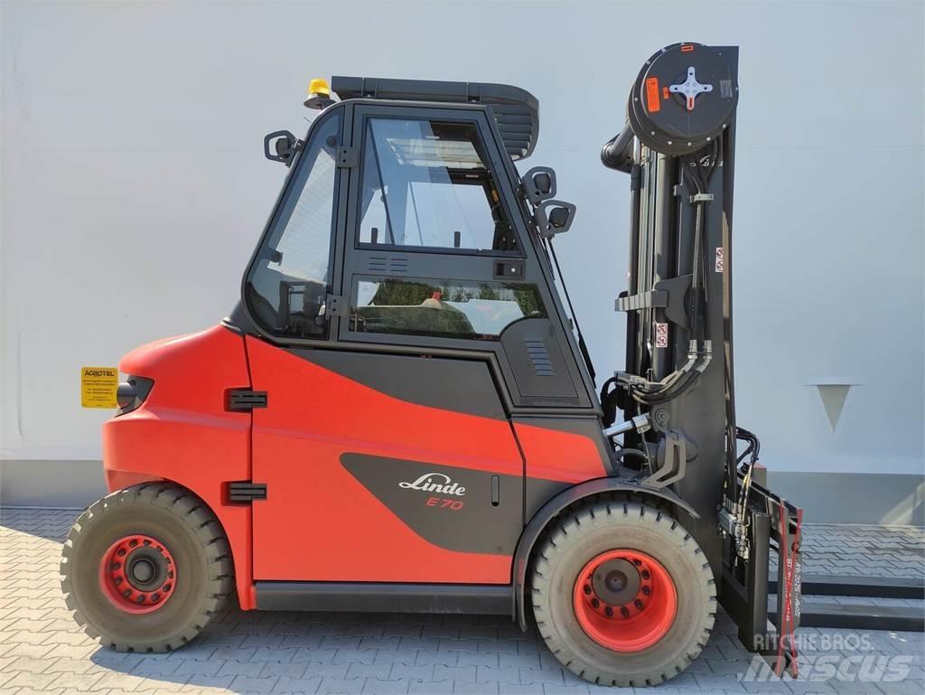Linde E70-01-127 Električni viličarji
