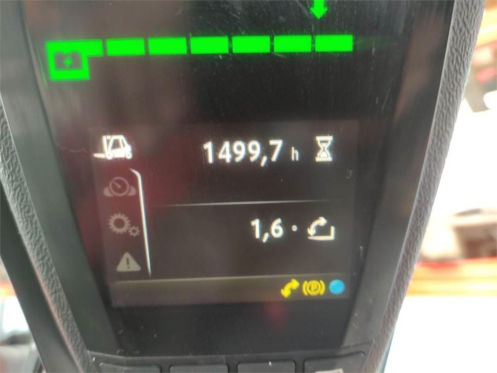 Linde E70-01-127 Električni viličarji