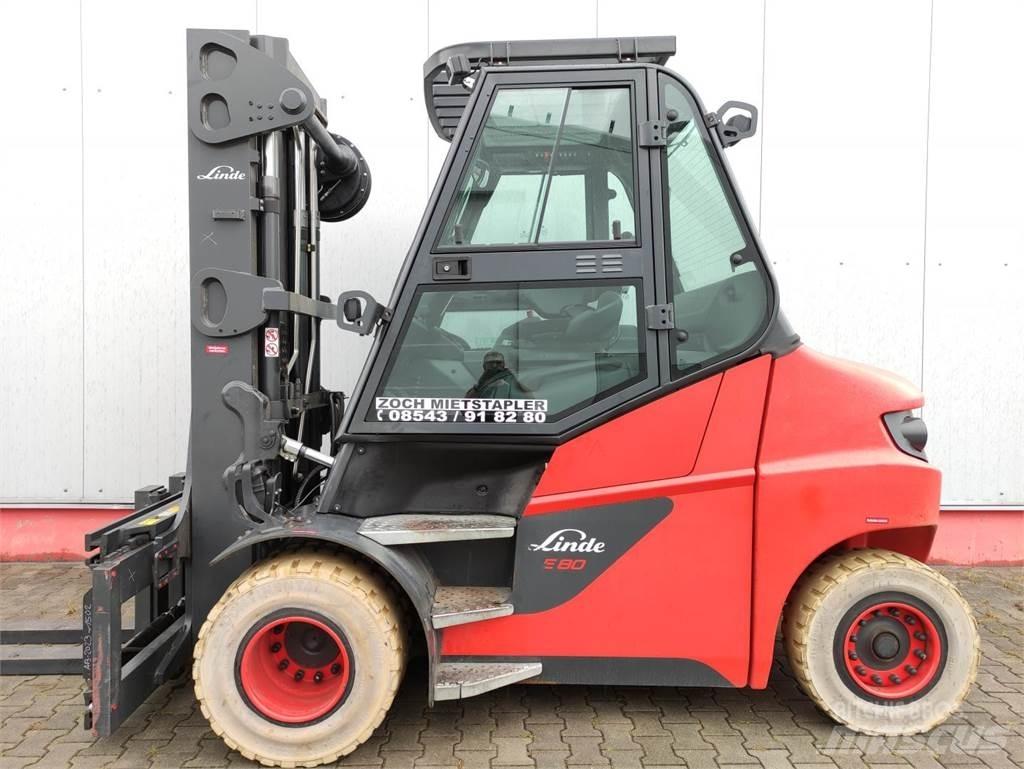 Linde E80-01-127 Električni viličarji