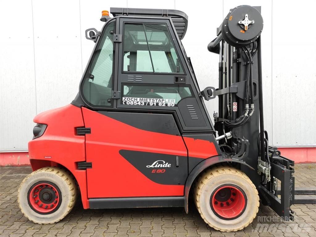 Linde E80-01-127 Električni viličarji