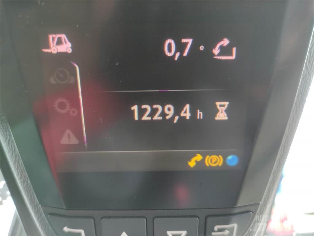 Linde E80-01-127 Električni viličarji