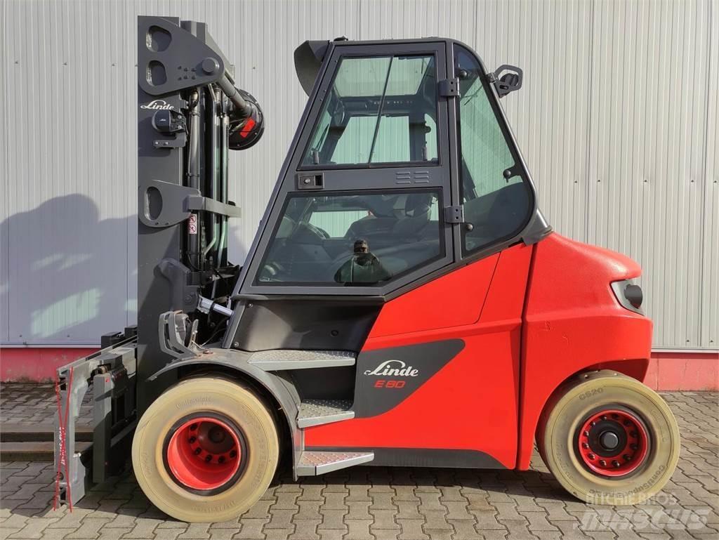 Linde E80-01-127 Električni viličarji