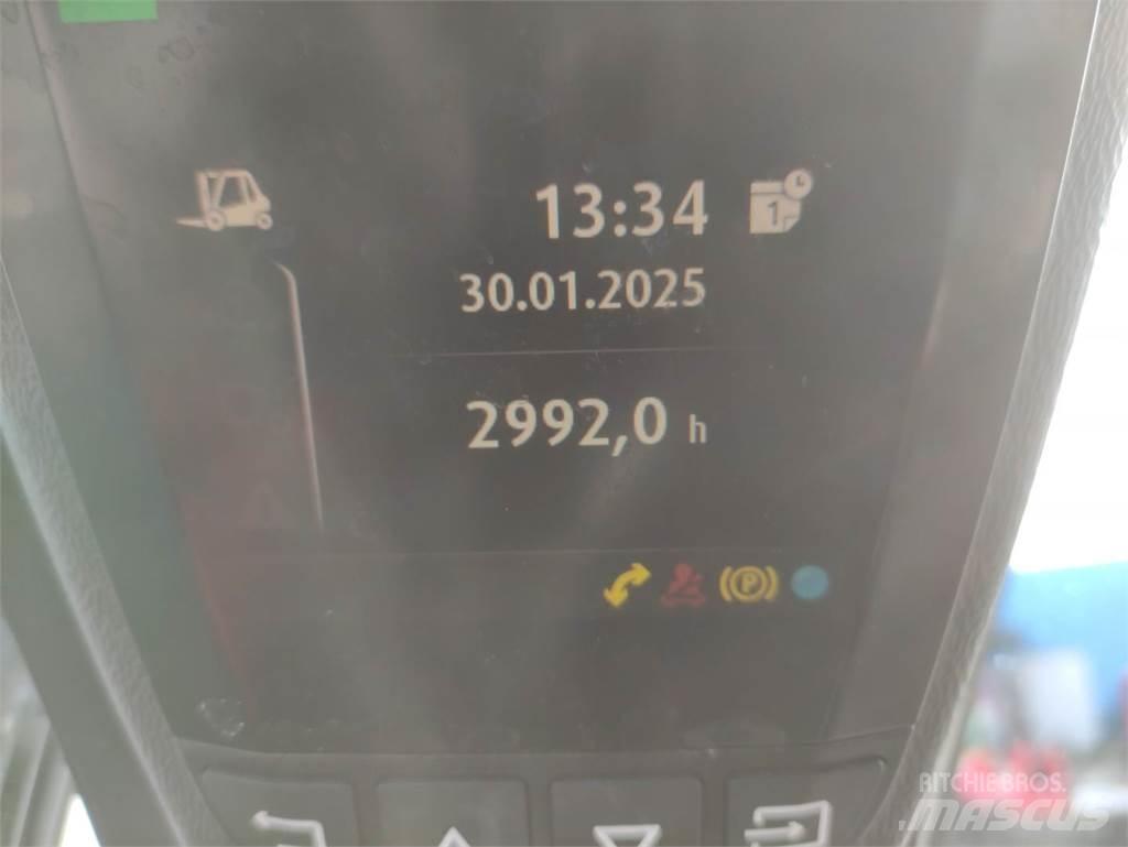 Linde E80-01-127 Električni viličarji