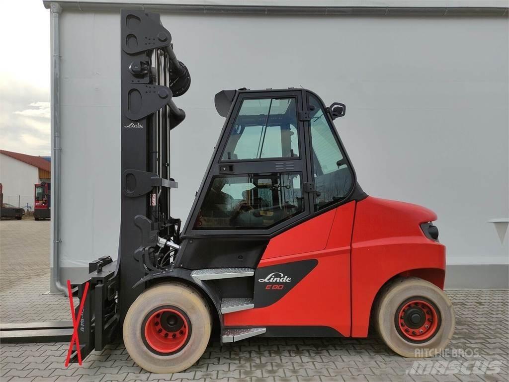 Linde E80-01/900 Električni viličarji