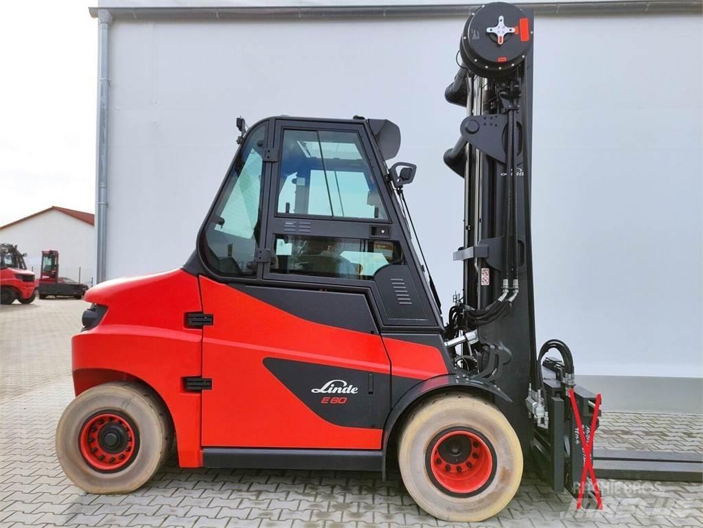 Linde E80-01/900 Električni viličarji