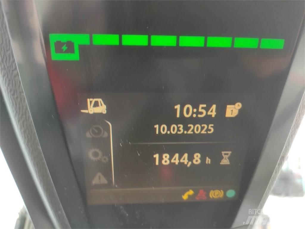 Linde E80-01/900 Električni viličarji