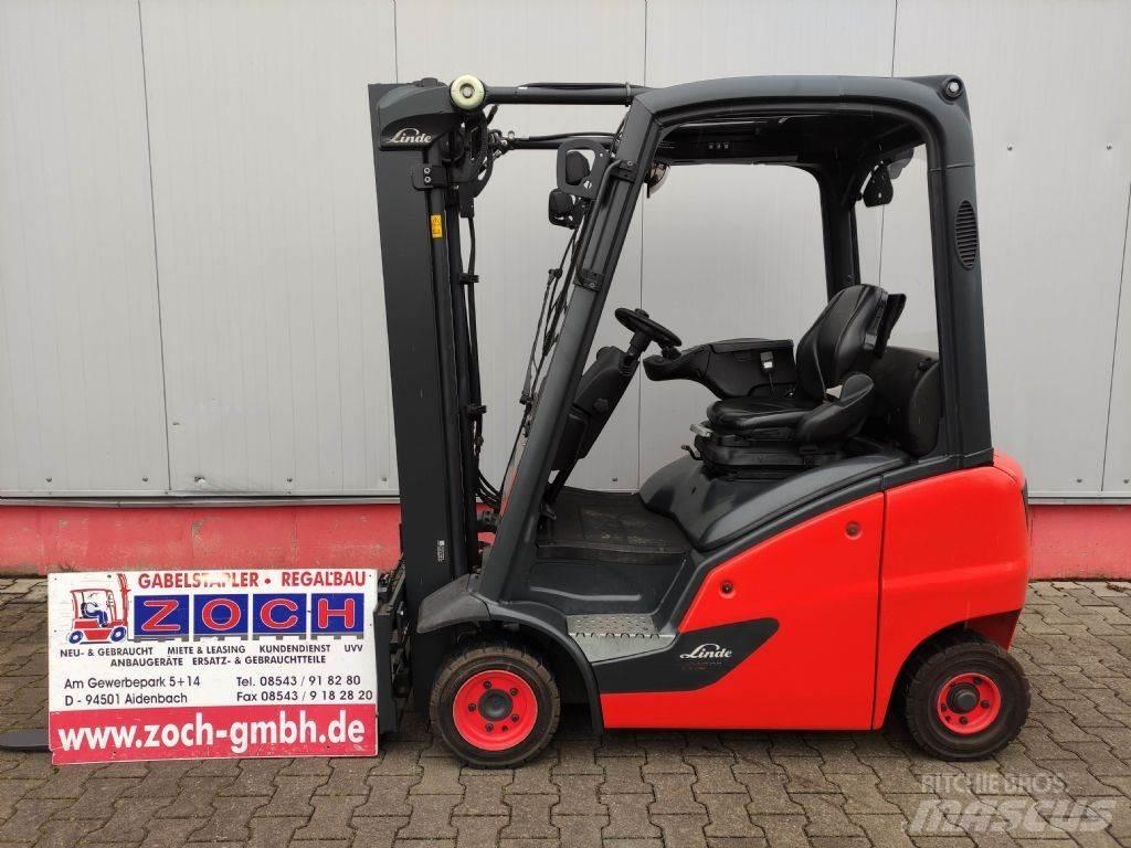 Linde H16D-01-391 EVO Dizelski viličarji