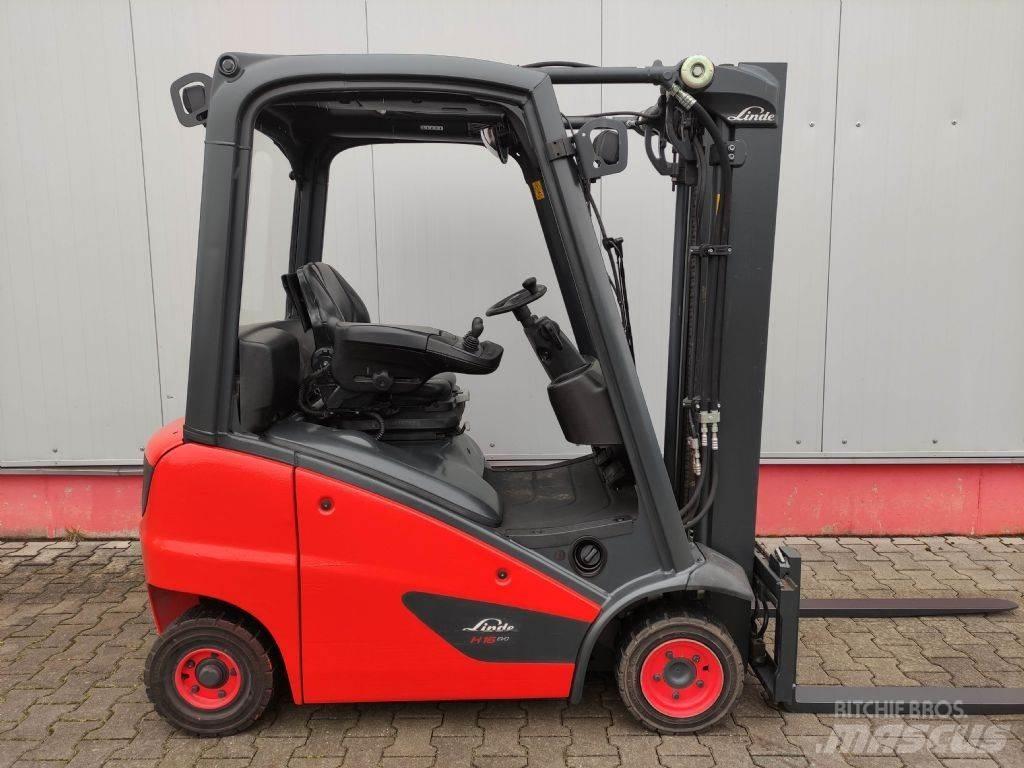 Linde H16D-01-391 EVO Dizelski viličarji