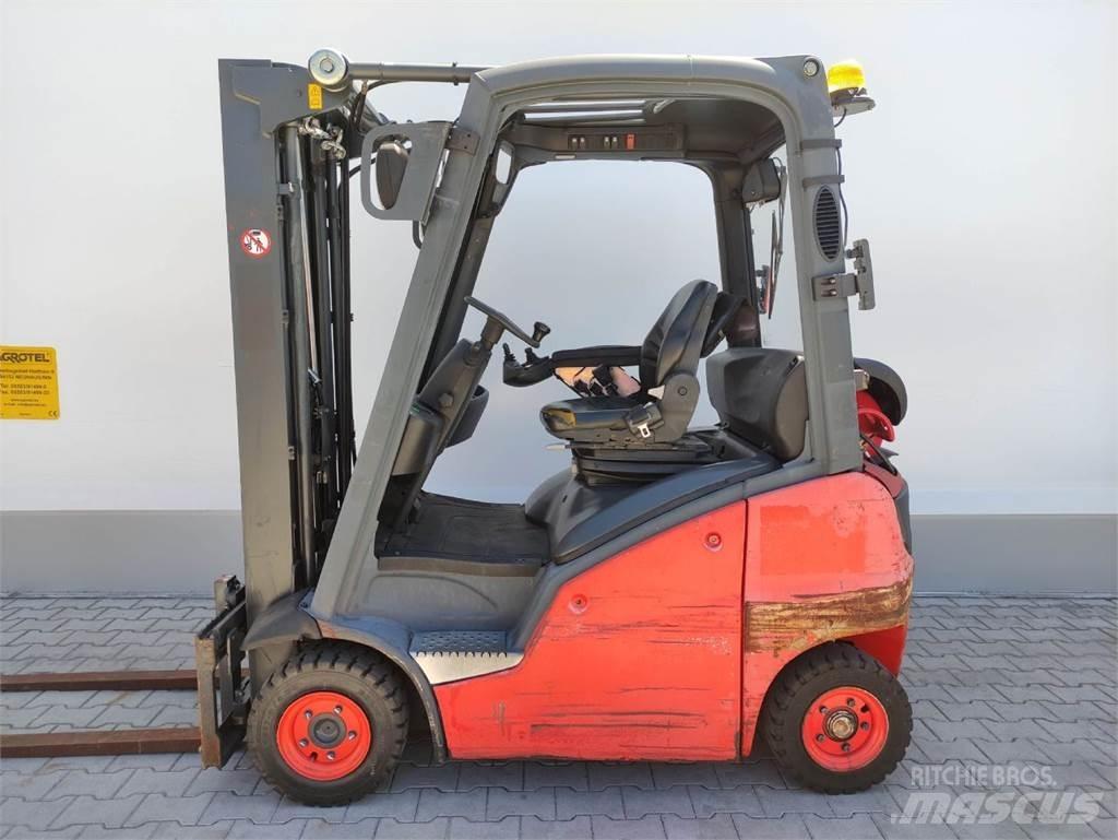 Linde H16T-01-391 (SE NEU) Plinski viličarji