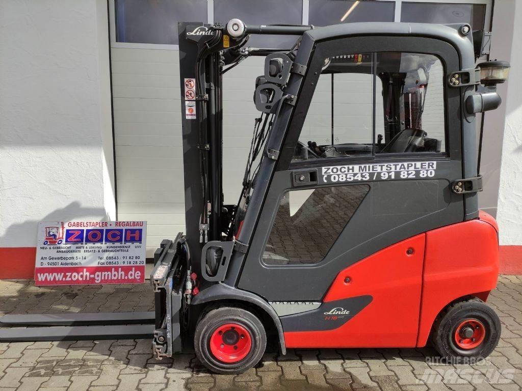 Linde H18D-01-391 EVO Dizelski viličarji